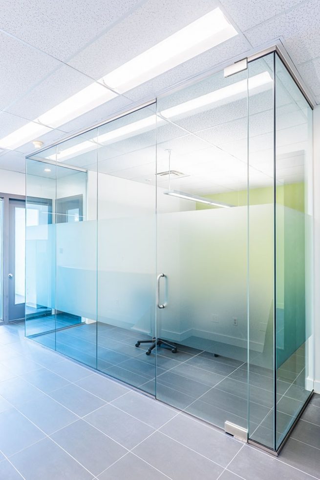 Rénovation bureau lachine